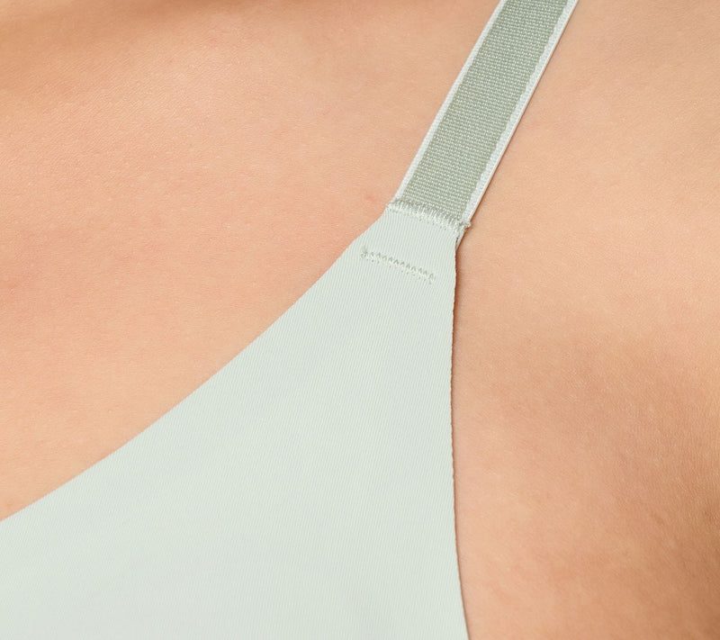 Anybody Intimates Wirefree Gel Support Bra w/ Back Closure — View 7