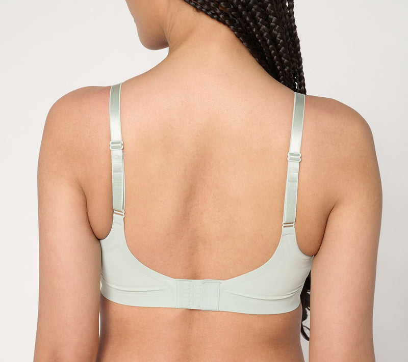 Anybody Intimates Wirefree Gel Support Bra w/ Back Closure — View 6