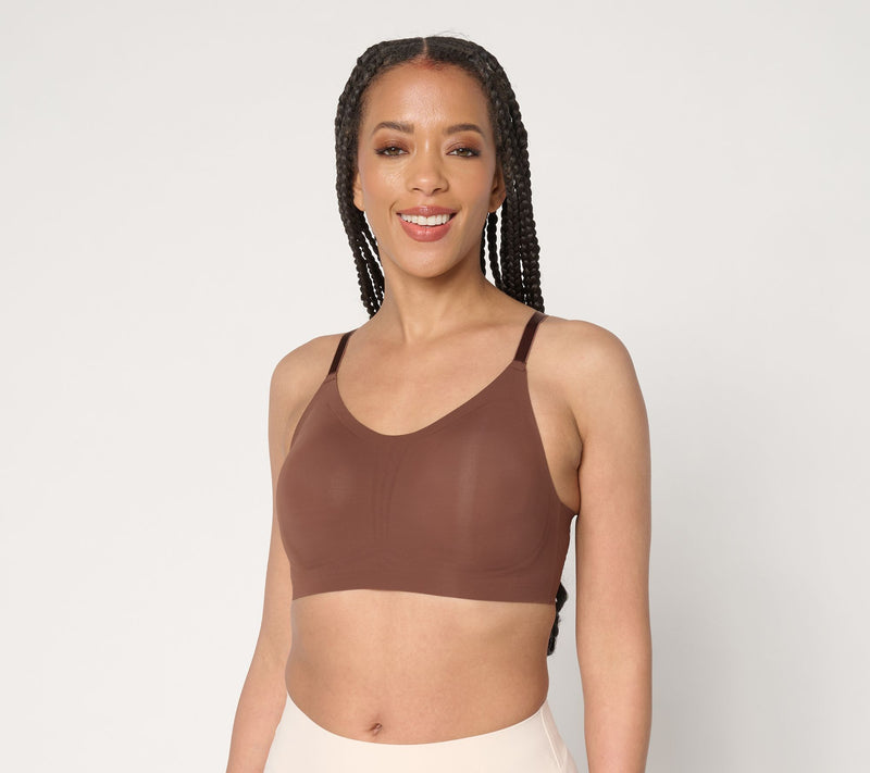 Anybody Intimates Wirefree Gel Support Bra w/ Back Closure — View 14