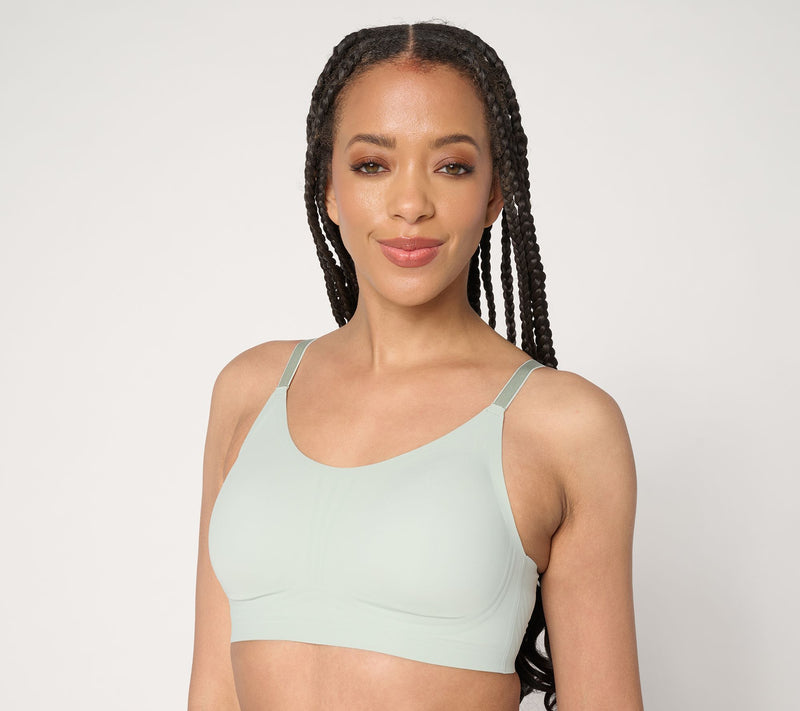Anybody Intimates Wirefree Gel Support Bra w/ Back Closure — View 15