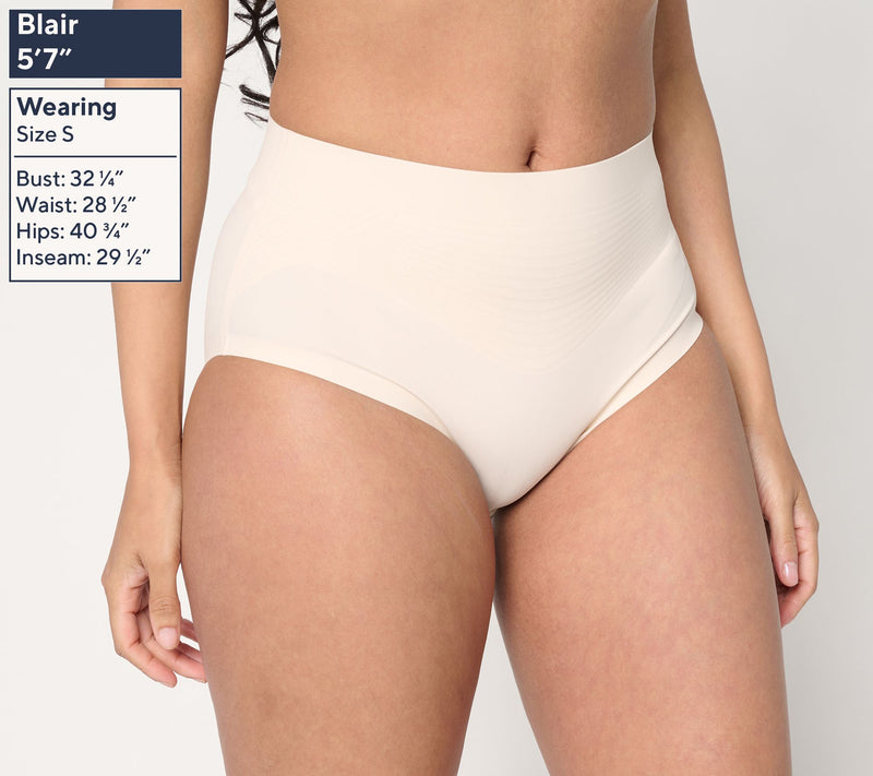 Anybody Intimates Smoothing High Waist Hipster w/ Gel Support — View 5