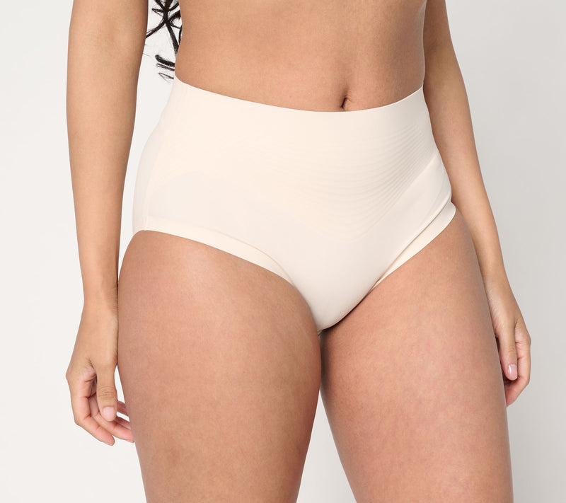 Anybody Intimates Smoothing High Waist Hipster w/ Gel Support — View 11