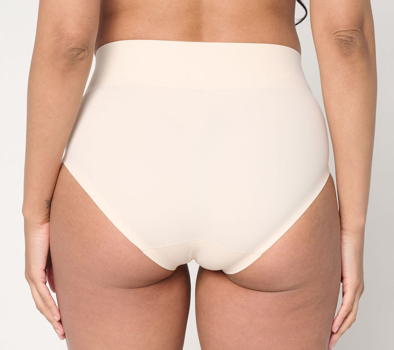 Anybody Intimates Smoothing High Waist Hipster w/ Gel Support — View 6