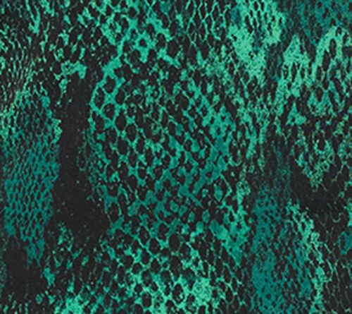 Carla Rockmore Collection Printed Long Sleeve Crew Neck Top — View 6