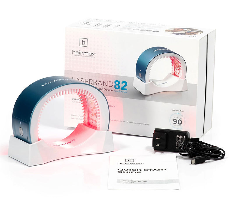Hairmax LaserBand 82 ComfortFlex Hair Growth Device — View 6