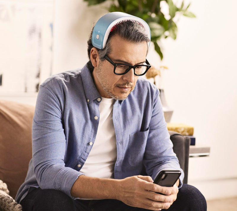 Hairmax LaserBand 82 ComfortFlex Hair Growth Device — View 7