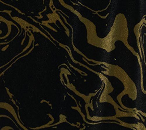 Carla Rockmore Collection Regular Pull-On Printed Velvet Wide Leg Pant — View 9