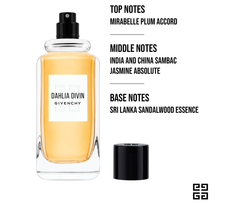 Givenchy 3.3oz Dahlia Divin Eau De Parfum — View 3