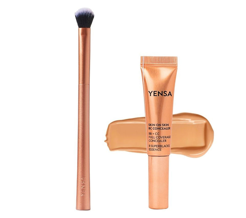 YENSA Beauty Full Coverage BC Concealer w/Brush — View 12