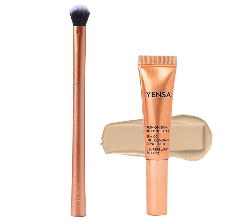 YENSA Beauty Full Coverage BC Concealer w/Brush — View 3