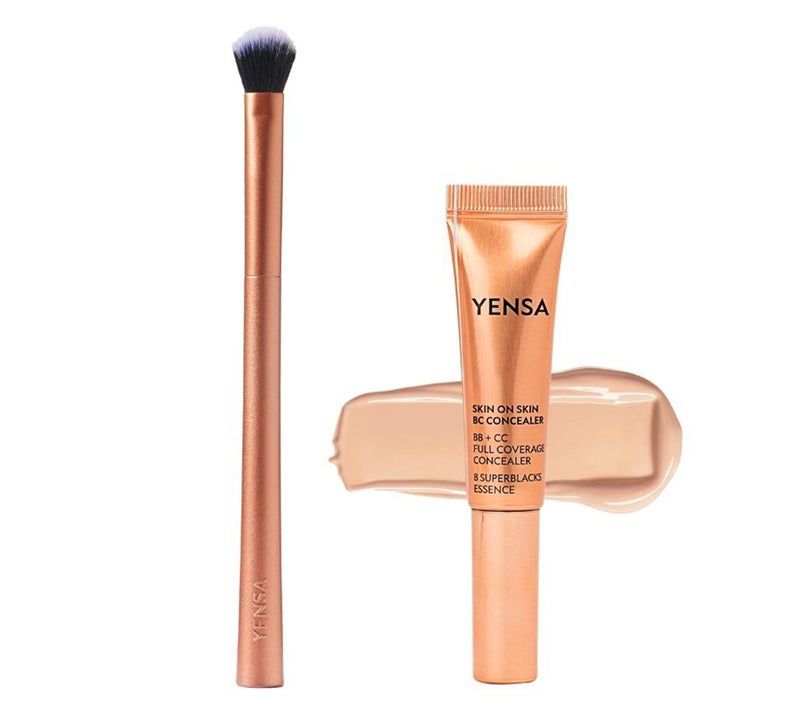 YENSA Beauty Full Coverage BC Concealer w/Brush — View 19