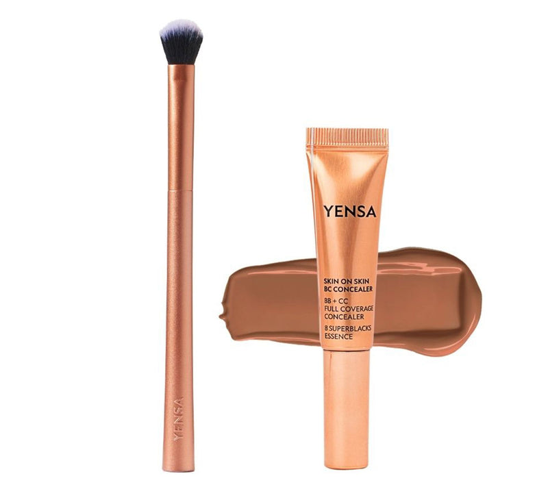 YENSA Beauty Full Coverage BC Concealer w/Brush — View 4