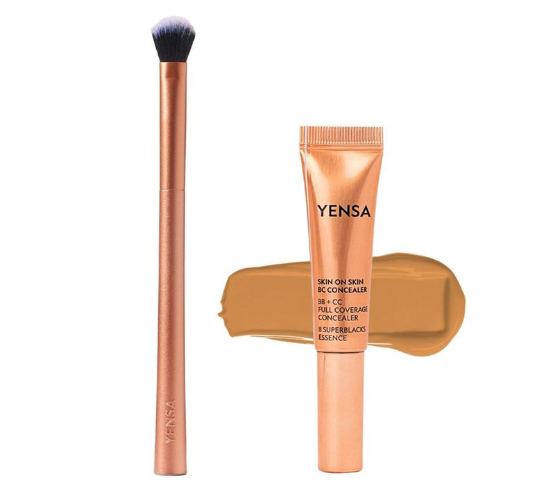 YENSA Beauty Full Coverage BC Concealer w/Brush — View 10