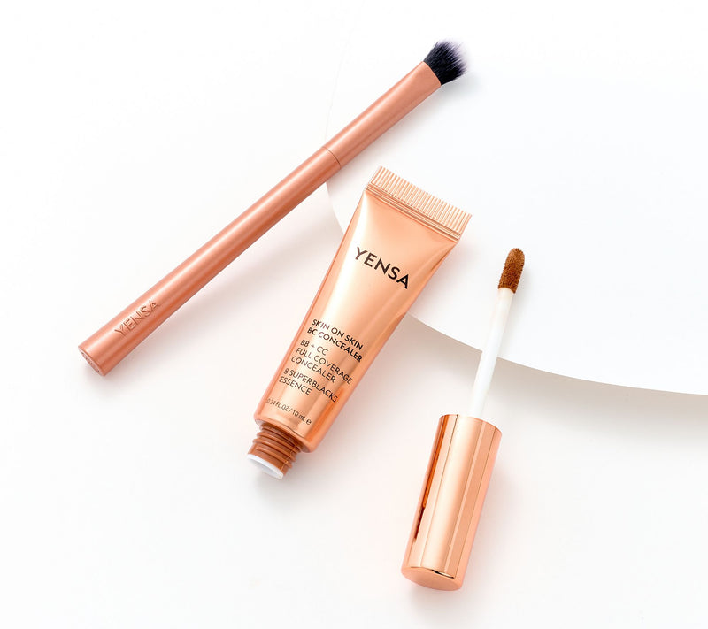YENSA Beauty Full Coverage BC Concealer w/Brush — View 27