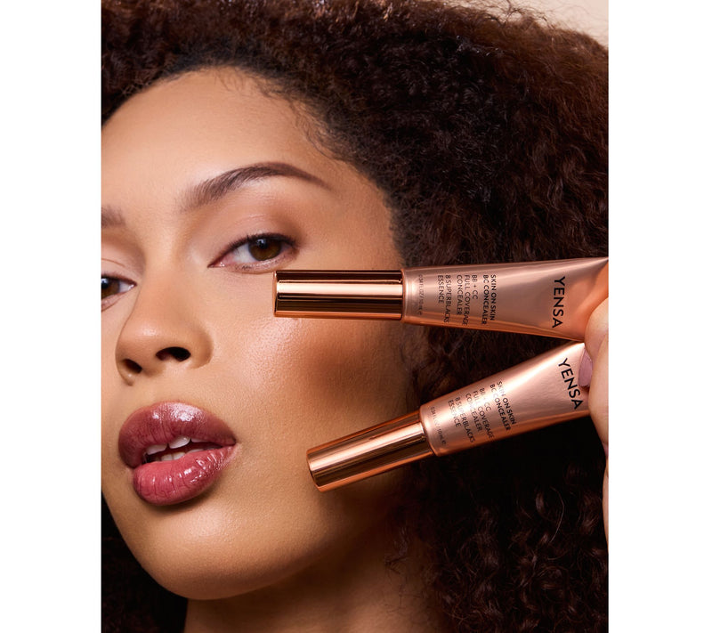 YENSA Beauty Full Coverage BC Concealer w/Brush — View 20