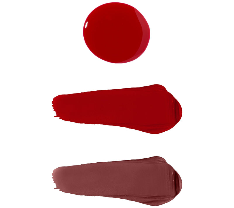 YENSA Beauty Lipstick Duo & Lip Oil with Bag — View 8