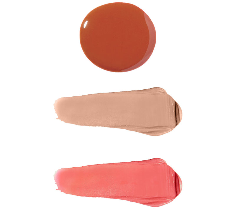 YENSA Beauty Lipstick Duo & Lip Oil with Bag — View 6