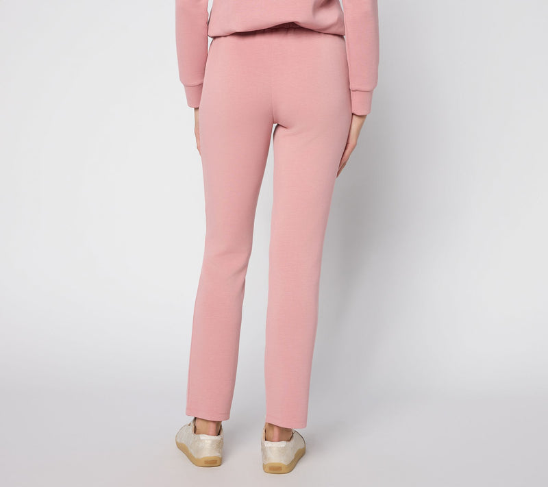 Belle by Kim Gravel Regular ScubaLuxe Straight Leg Pants — View 16