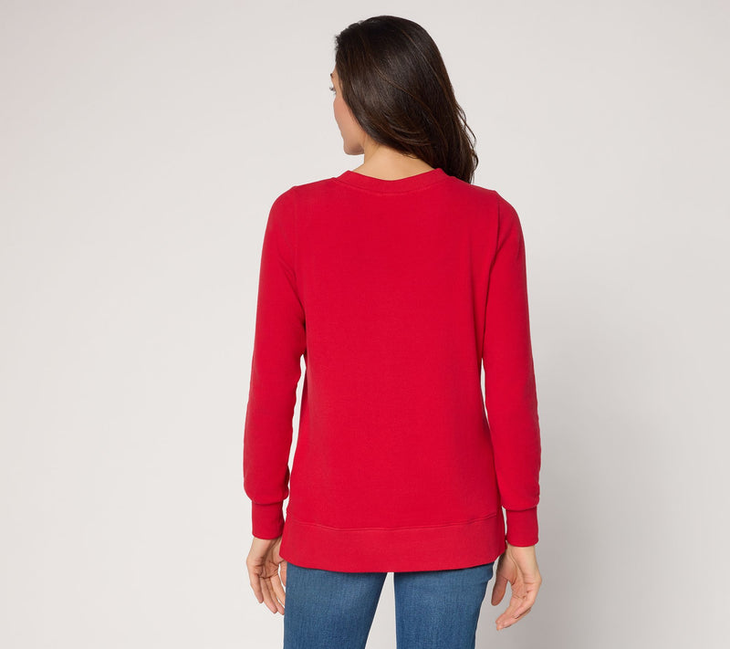 Jingle Belles by Kim Gravel Golden Girls Holiday Faux Sweater — View 13