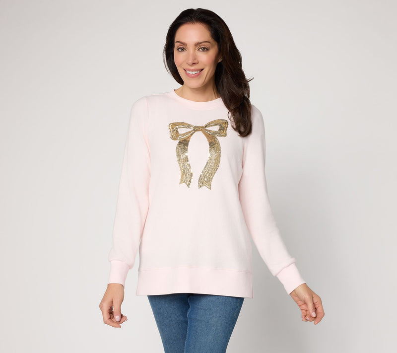 Jingle Belles by Kim Gravel Golden Girls Holiday Faux Sweater — View 17