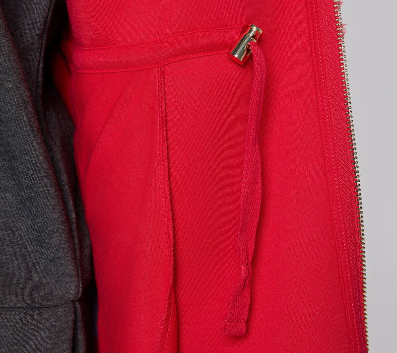 Belle by Kim Gravel Golden Girls Sherpa Vest — View 6