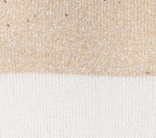 Jingle Belles by Kim Gravel Sugarplum Sparkle Striped Sweater — View 2