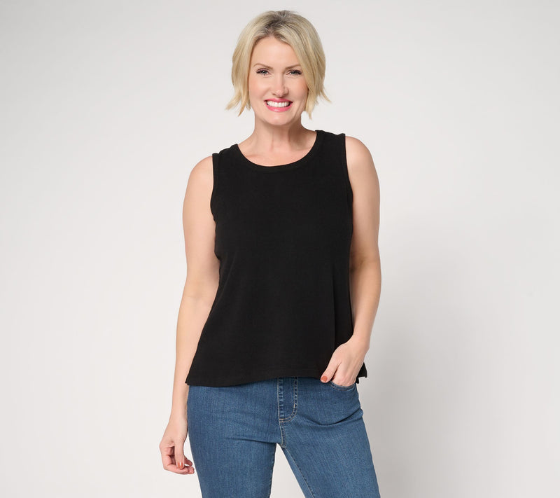 Jingle Belles by Kim Gravel Faux Sweater Tank — View 10