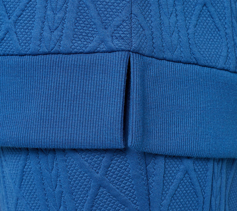 Belle by Kim Gravel Cable Chic Hoodie — View 6