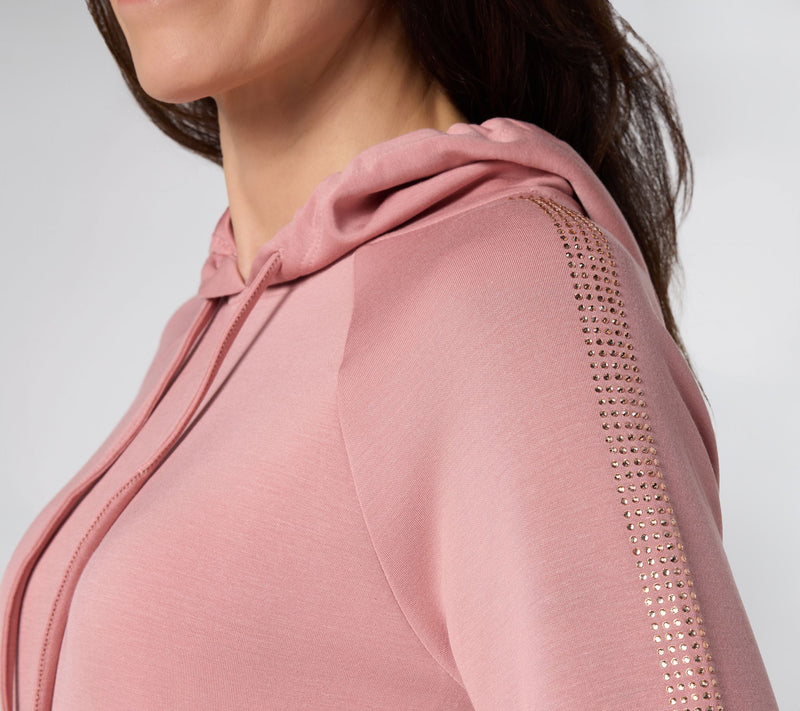 Belle by Kim Gravel ScubaLuxe Sparkle & Shine Hoodie — View 8