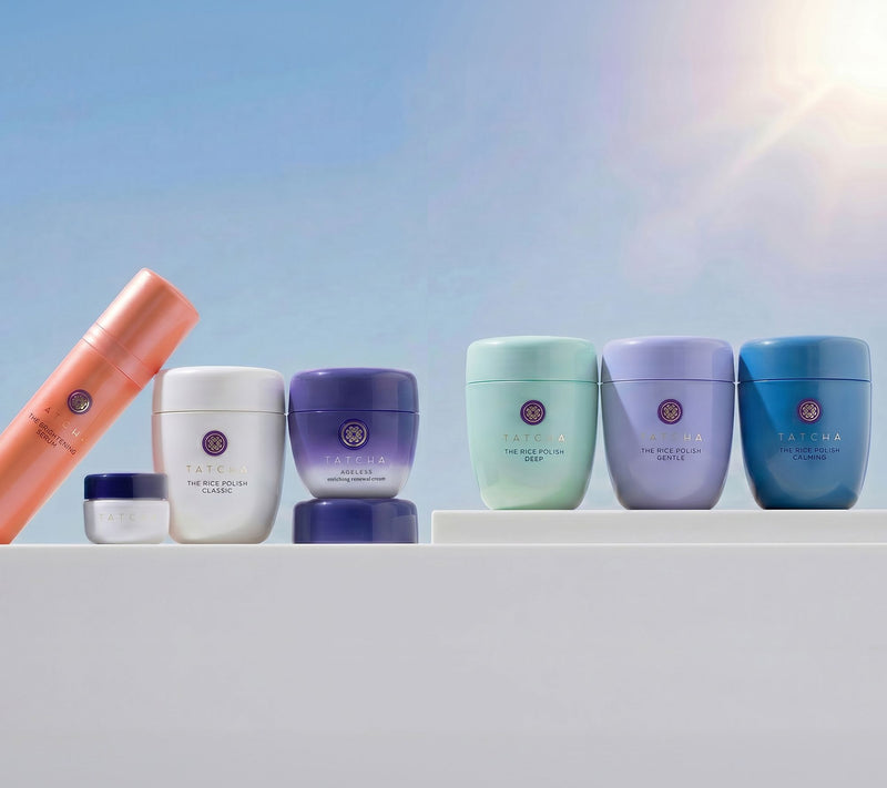 TATCHA 4-Piece Ritual For Bright and Renewed Skin — View 6