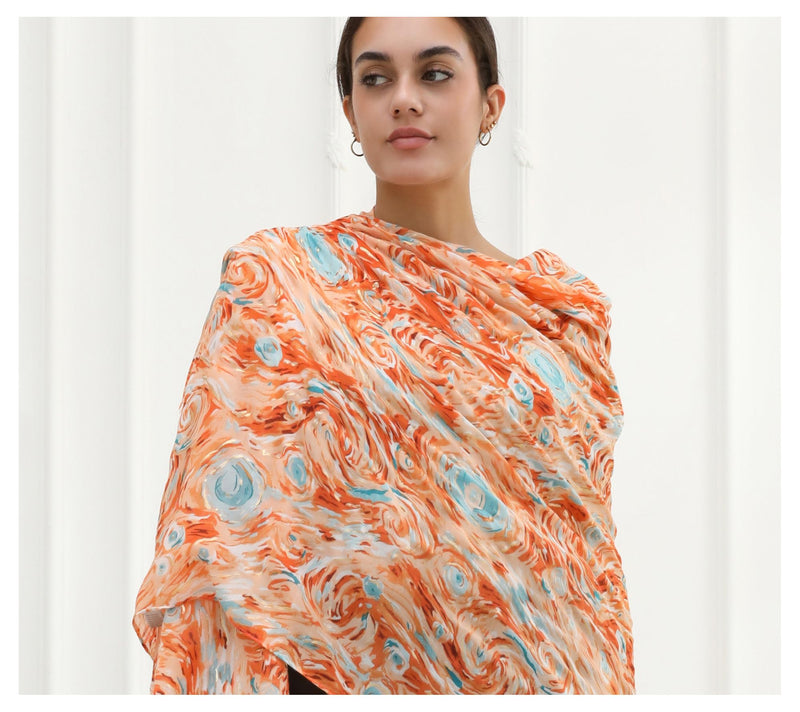 Youzey The Blossom 35" x 70" Scarf — View 9