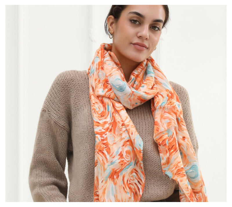Youzey The Blossom 35" x 70" Scarf — View 8