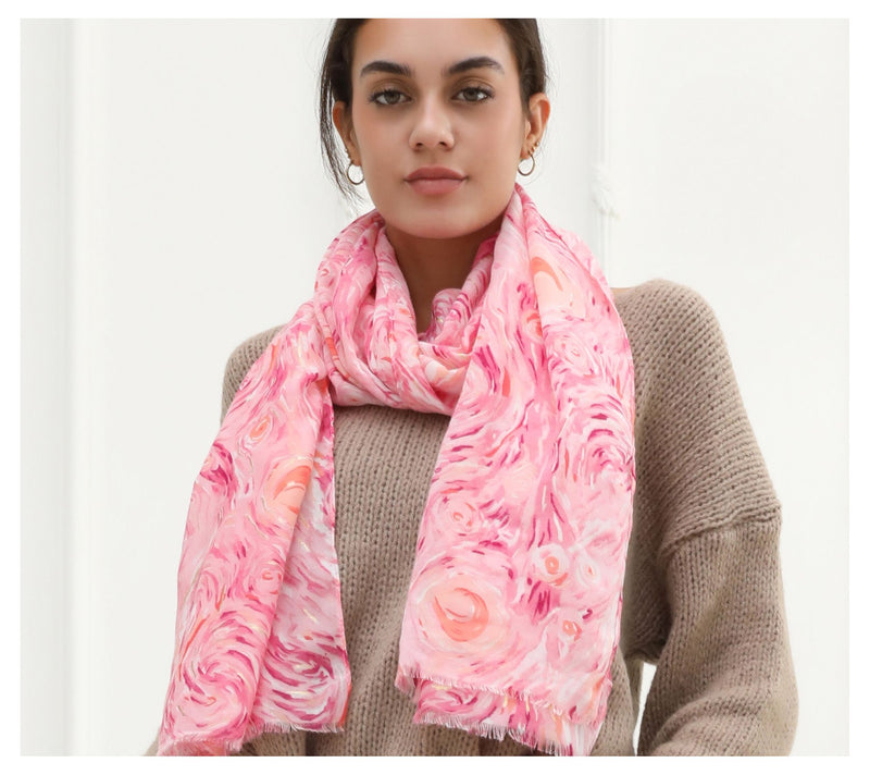 Youzey The Blossom 35" x 70" Scarf — View 5