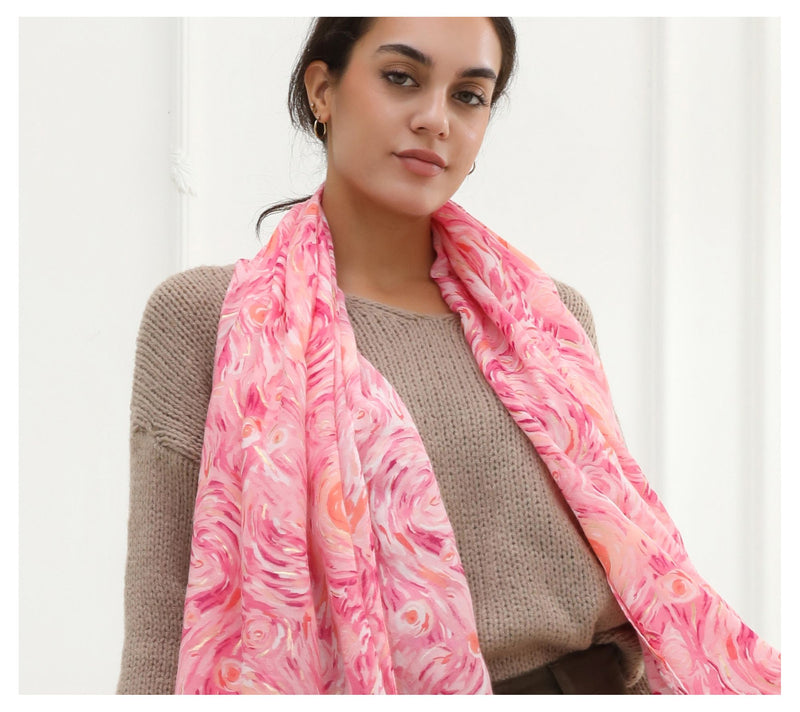 Youzey The Blossom 35" x 70" Scarf — View 4