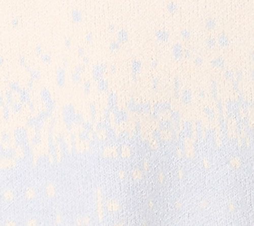 Me by Jennie Garth Raglan Sleeve Ombre Cloud Sweater — View 9