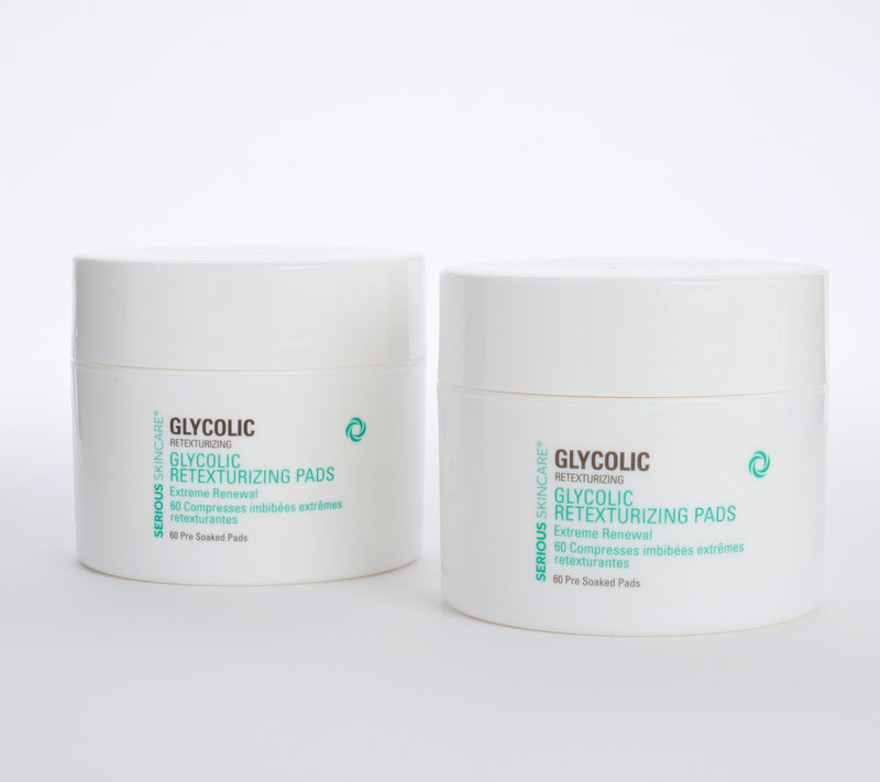 SERIOUS SKINCARE Glycolic Retexturizing Pads Duo — Main view