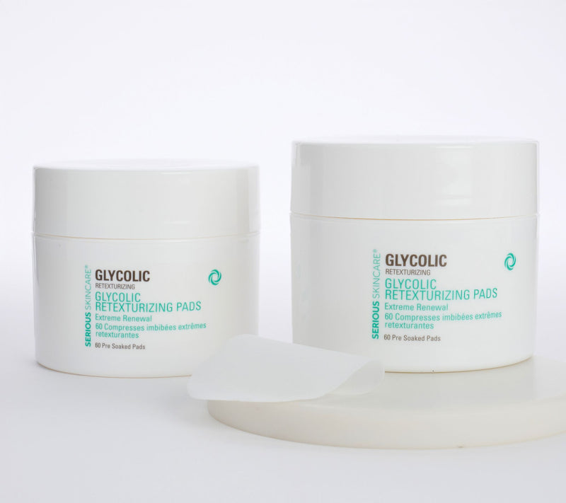 SERIOUS SKINCARE Glycolic Retexturizing Pads Duo — View 2