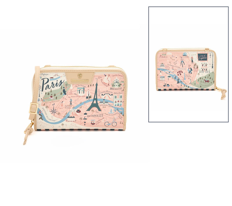 Spartina 449 "Greetings From" All-In-One Phone Crossbody — View 11
