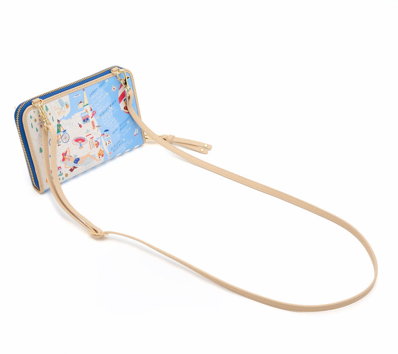 Spartina 449 "Greetings From" All-In-One Phone Crossbody — View 14