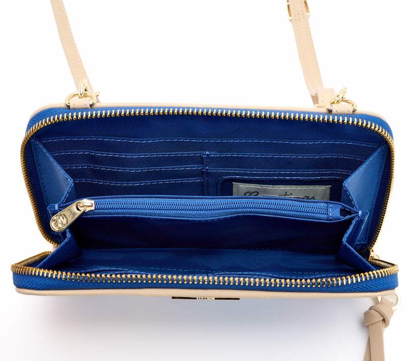 Spartina 449 "Greetings From" All-In-One Phone Crossbody — View 15