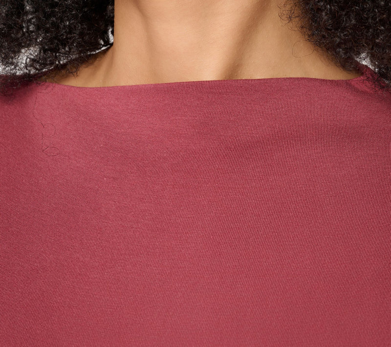Me by Jennie Garth Windy Asymmetric Long-Sleeve Top — View 8