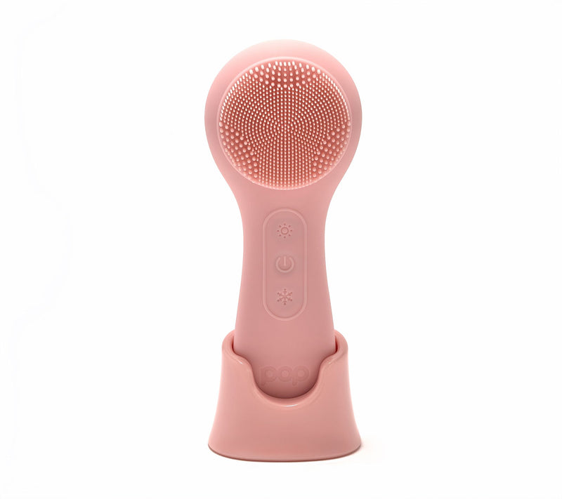 Pop Sonic Maia Cleansing Wand with Hot & Cold Plate — View 10