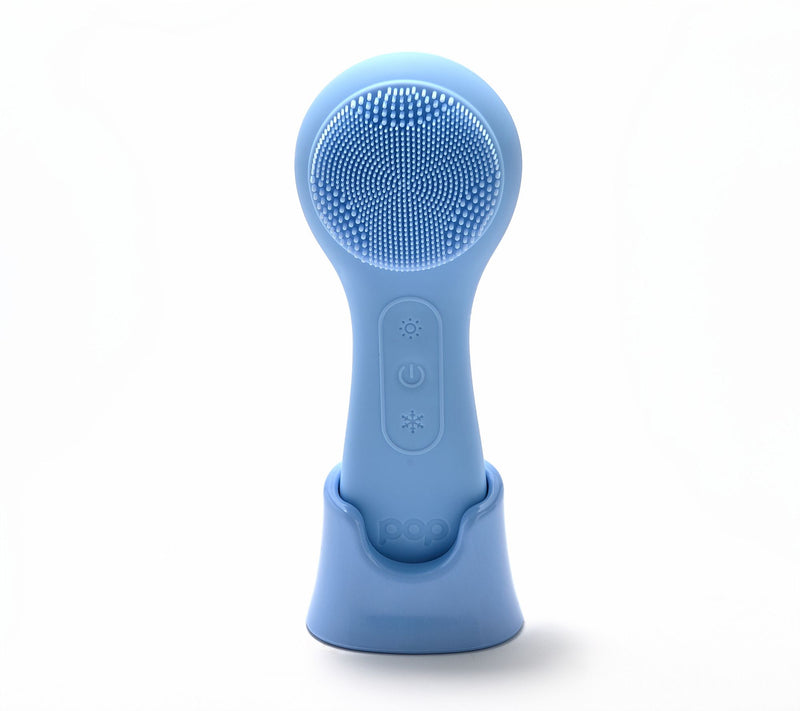 Pop Sonic Maia Cleansing Wand with Hot & Cold Plate — View 11
