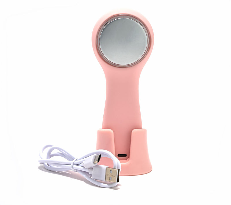 Pop Sonic Maia Cleansing Wand with Hot & Cold Plate — View 2