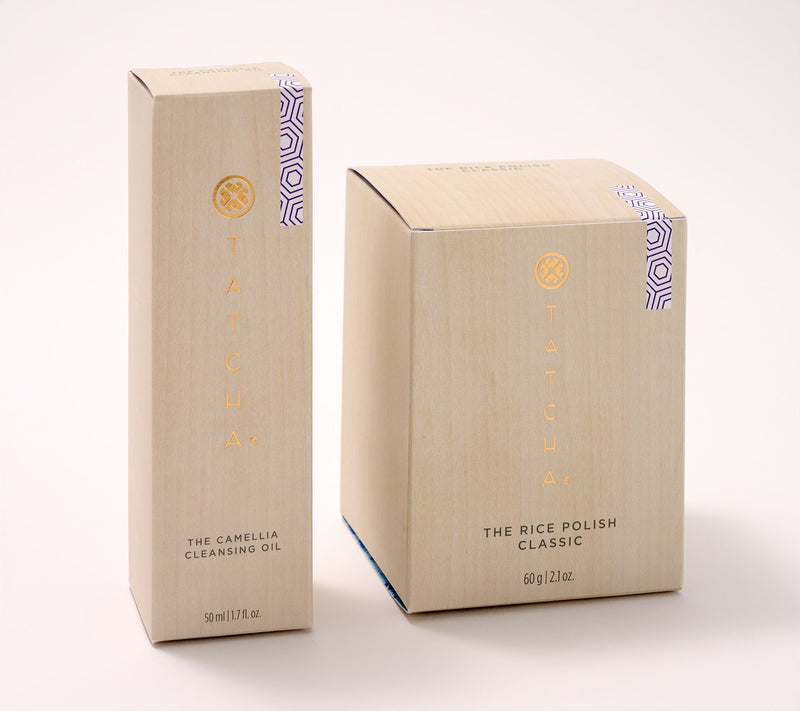 TATCHA Rice Polish & Travel Camellia Cleansing Oil 2pc Kit — View 2