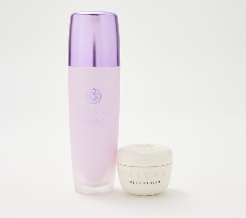 TATCHA Liquid Silk Canvas and Mini Silk Cream 2pc Kit — View 2