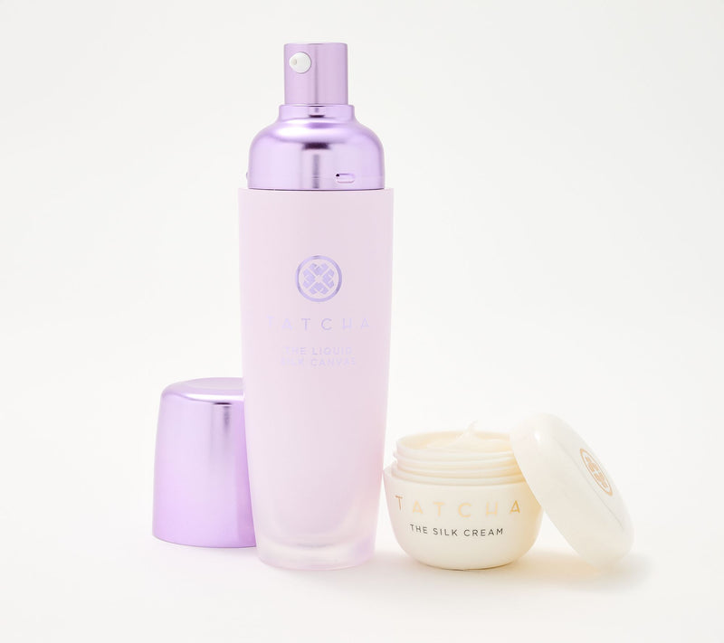 TATCHA Liquid Silk Canvas and Mini Silk Cream 2pc Kit — Main view