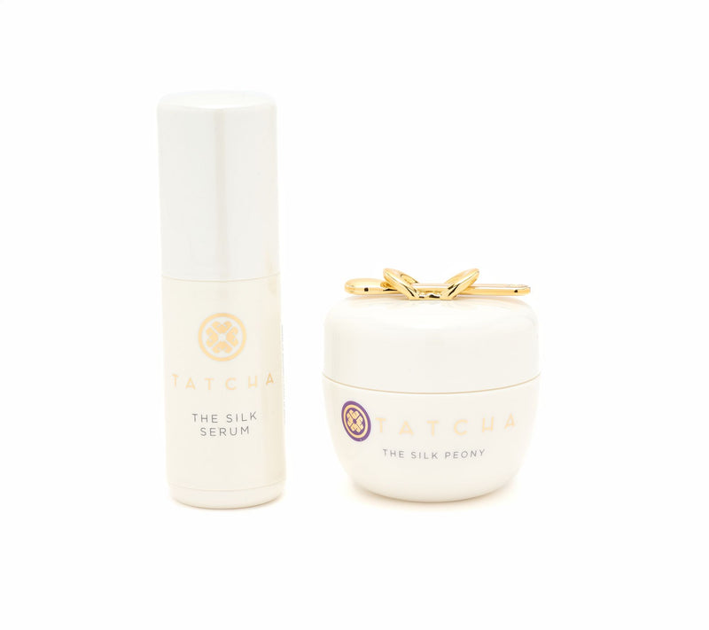 TATCHA Silk Peony Eye Cream with Mini Silk Serum 2pc Kit — Main view