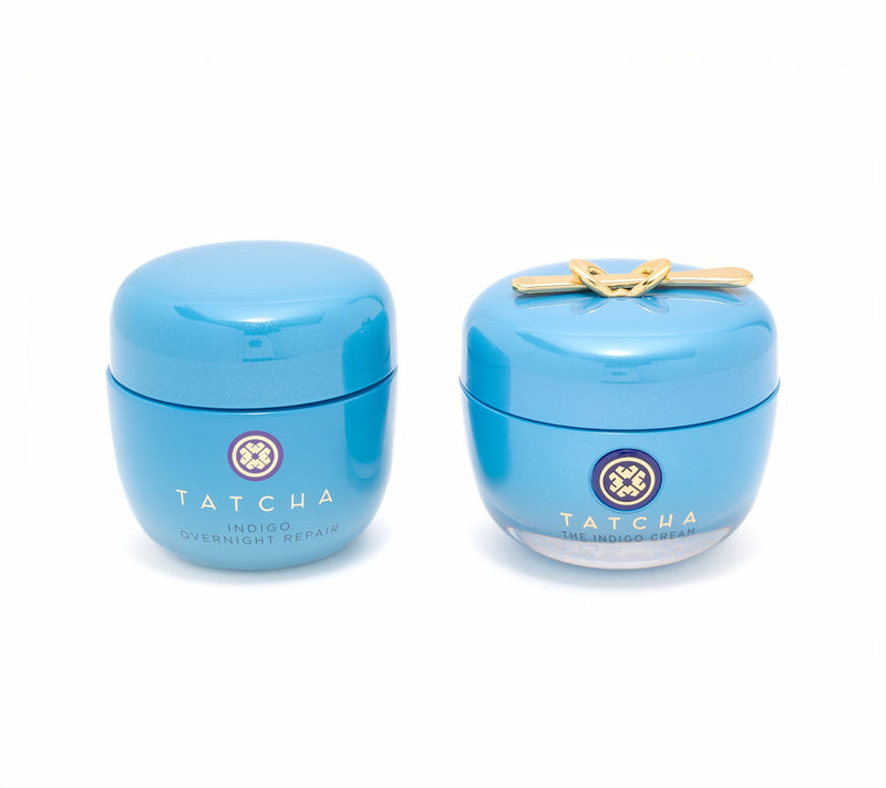 TATCHA Indigo Day and Night Moisturizer Duo — Main view