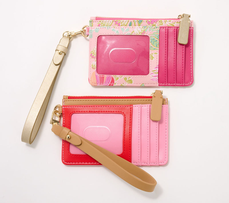 Spartina 449 Slim Card Coin Purse Duo with Wristlet Straps — View 16